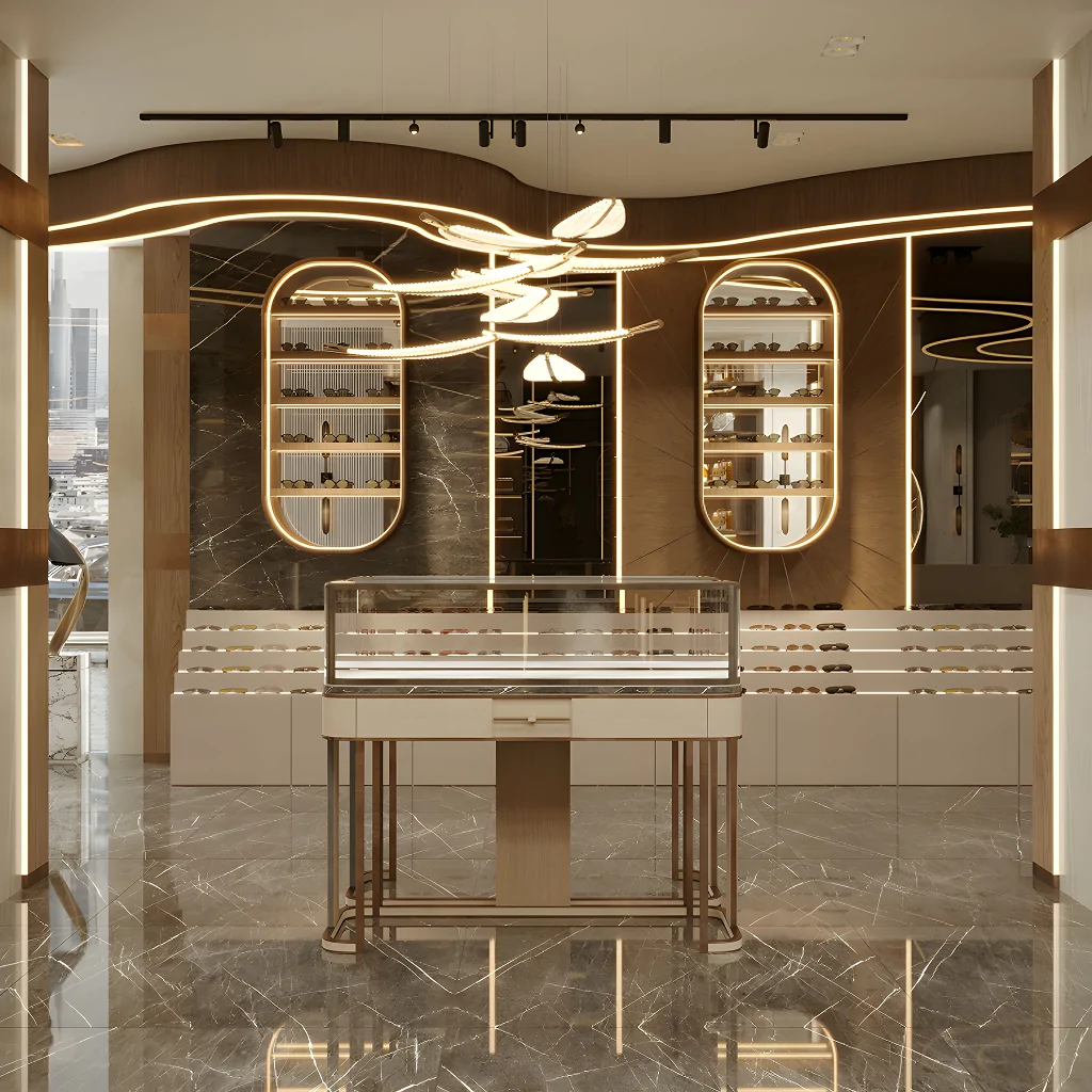 Дизайн-проект магазину аксесуарів у стилі модерн