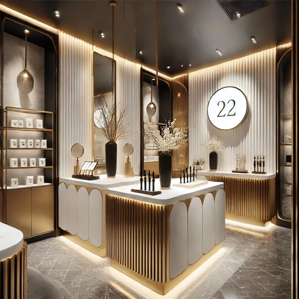 Дизайн-проект магазину в стилі модерн