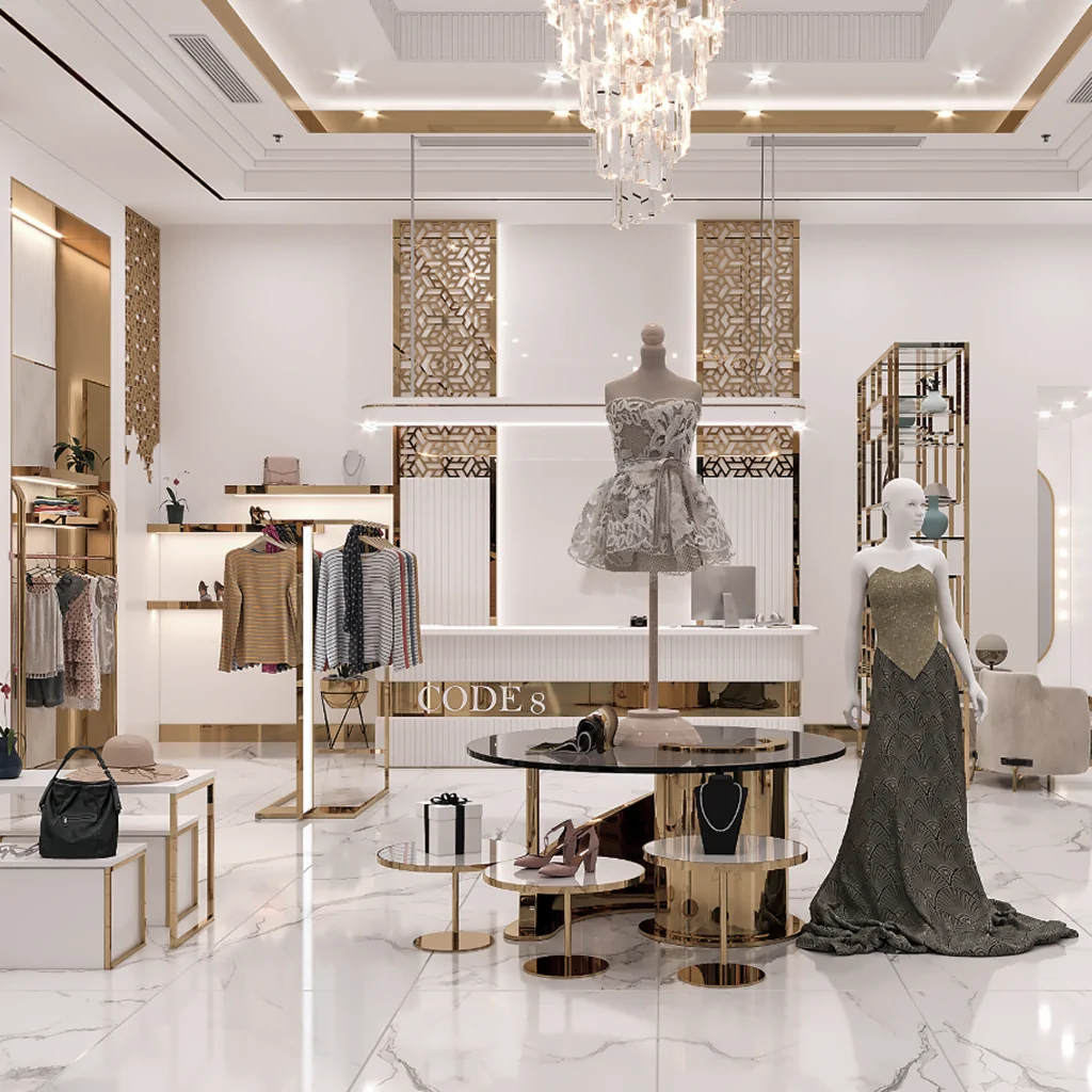Інтер'єр магазину в стилі модерн