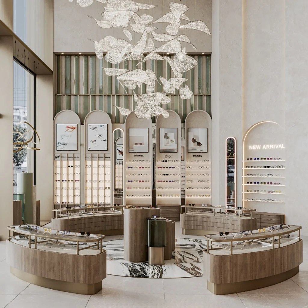 Дизайн-проект інтер'єру магазину в стилі модерн