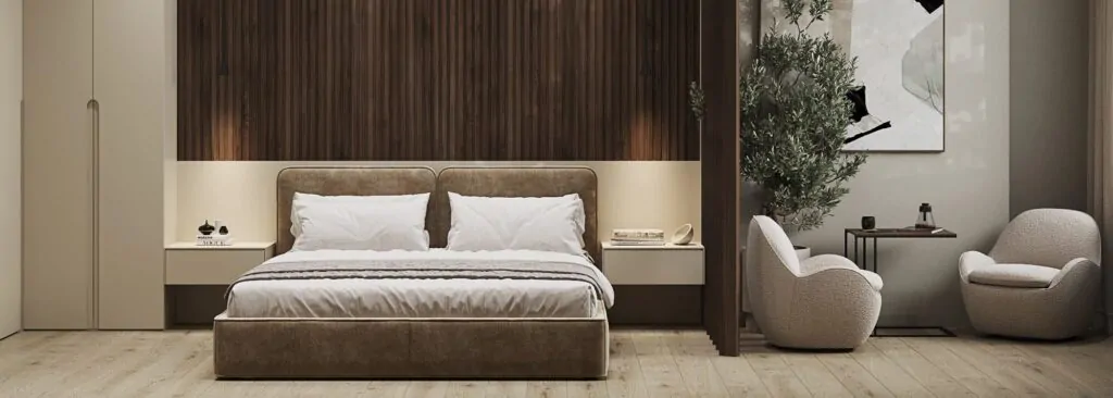 Дизайн-проєкт квартири в ЖК “Manhattan City”