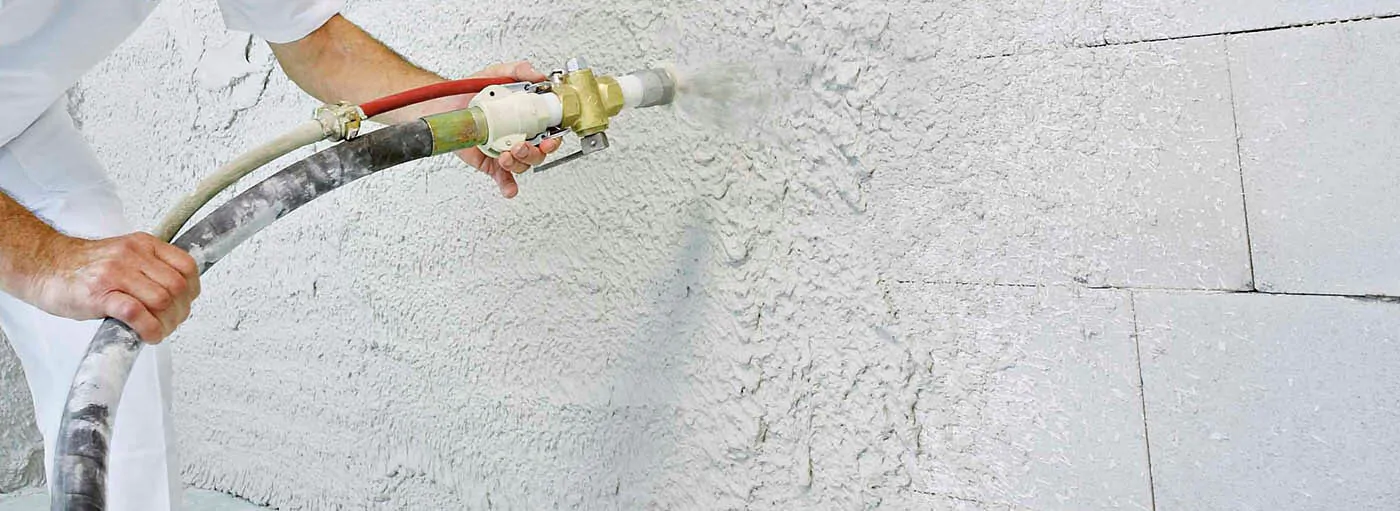 Машинна штукатурка у Києві