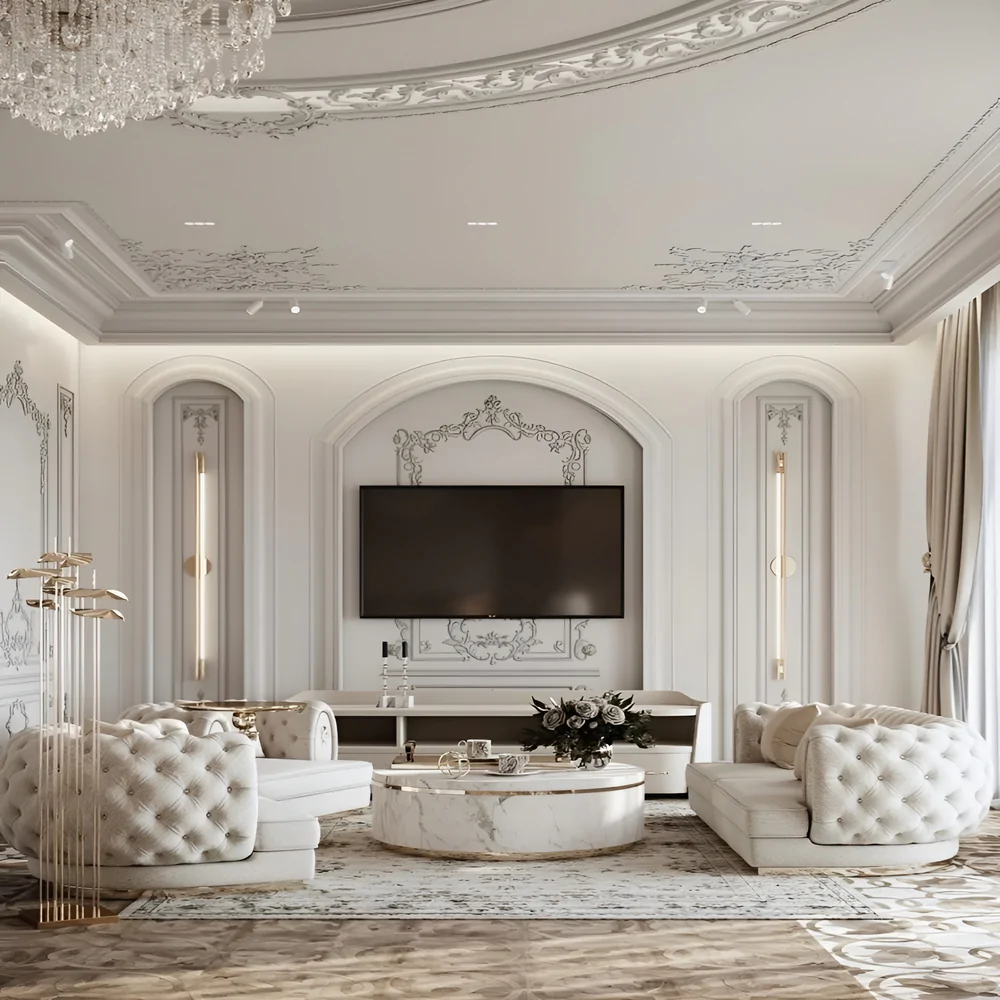 меблі в стилі бароко