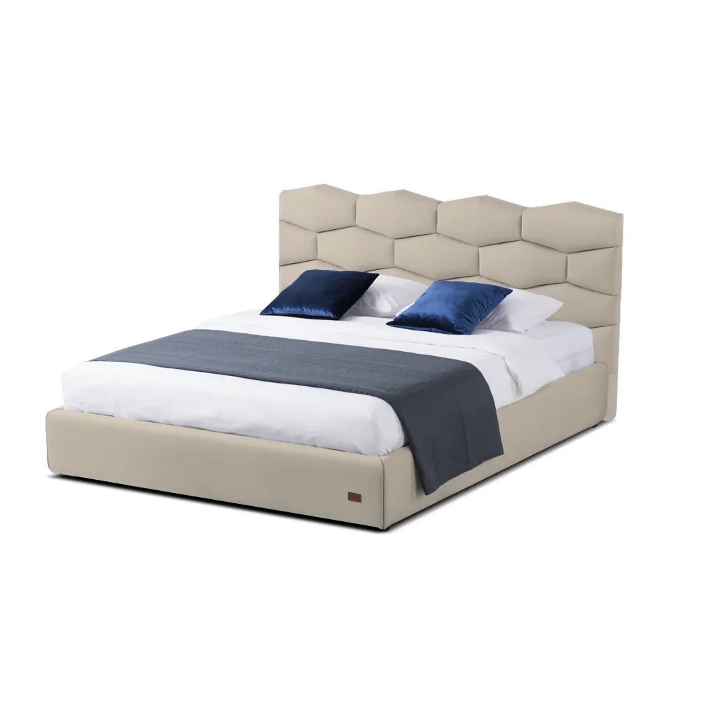 Дизайн м'якого ліжка від бренду Blest