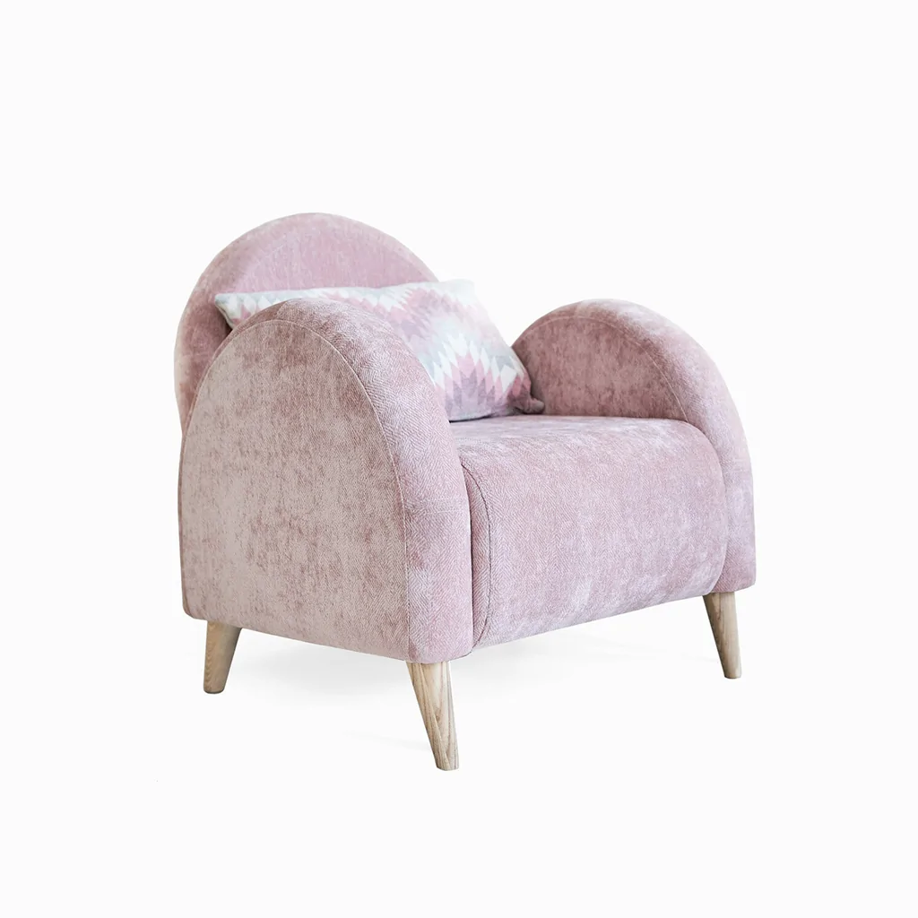 Дизайн м'якого крісла від бренду 4Corners