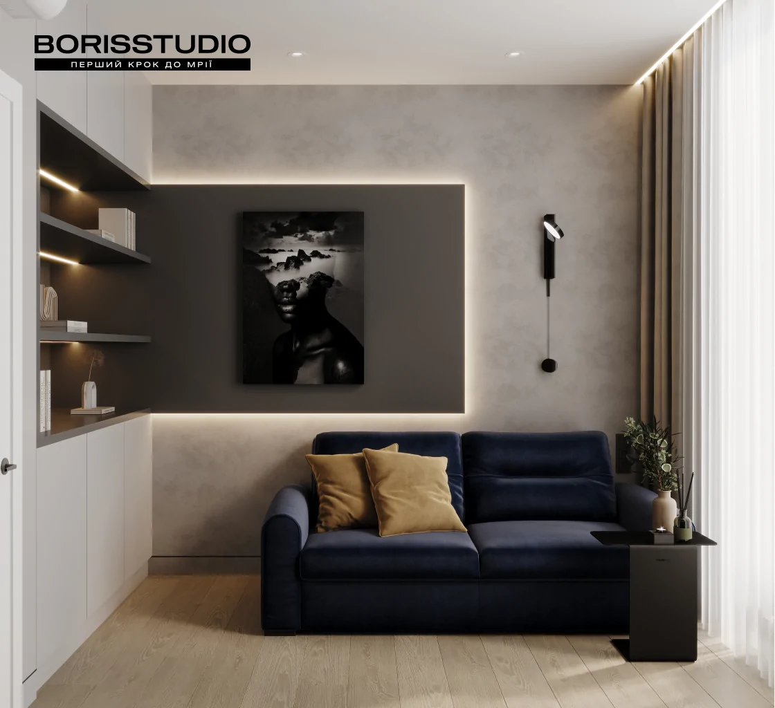 Меблі для вітальні під замовлення