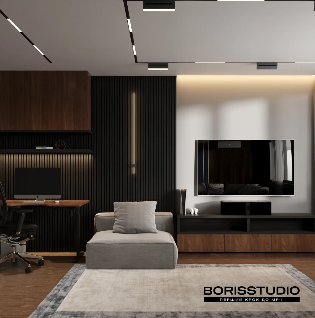 Меблі для вітальні під замовлення у стилі лофт