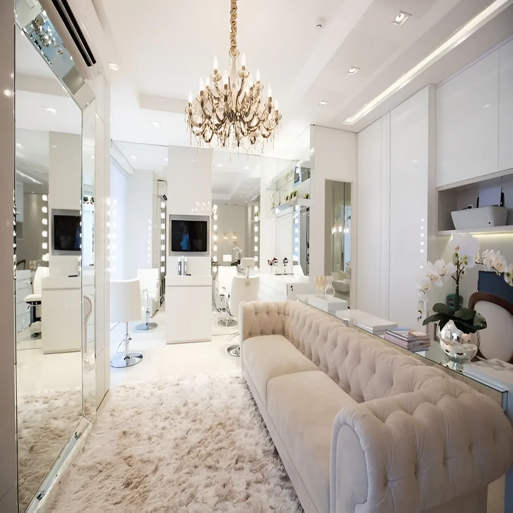 меблі для салону краси в класичному стилі