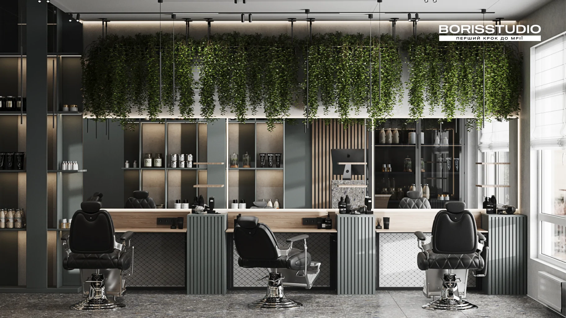 Меблі для салону краси під замовлення Київ