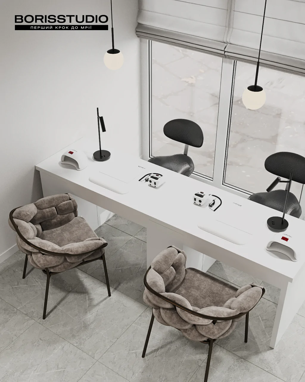 Стіл для салону краси під замовлення