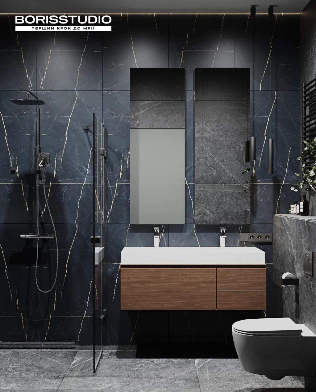 Меблі для ванної кімнати на замовлення