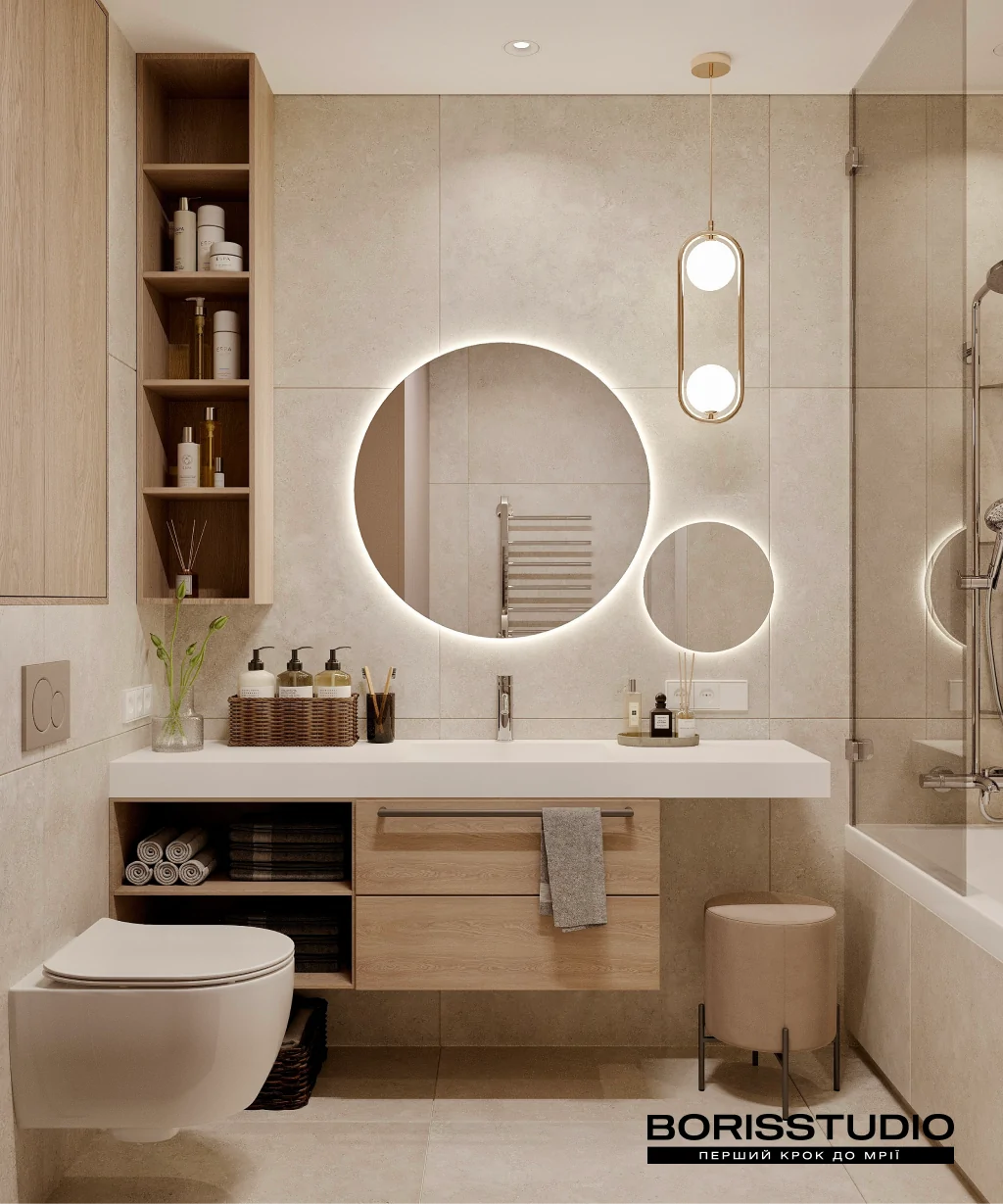 Меблі для ванної на замовлення від виробника