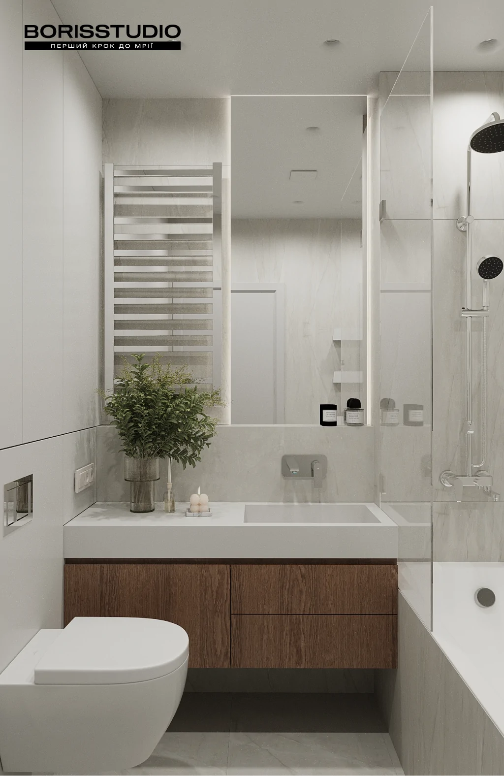 Меблі для ванної на замовлення Київ