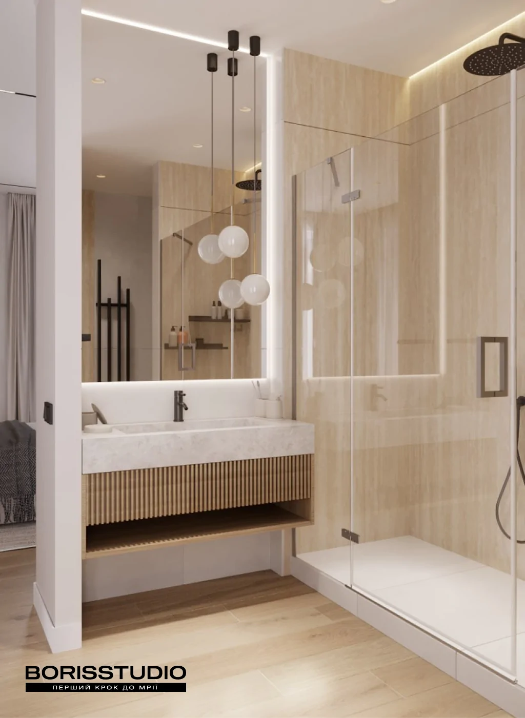 Меблі для ванної під замовлення Київ