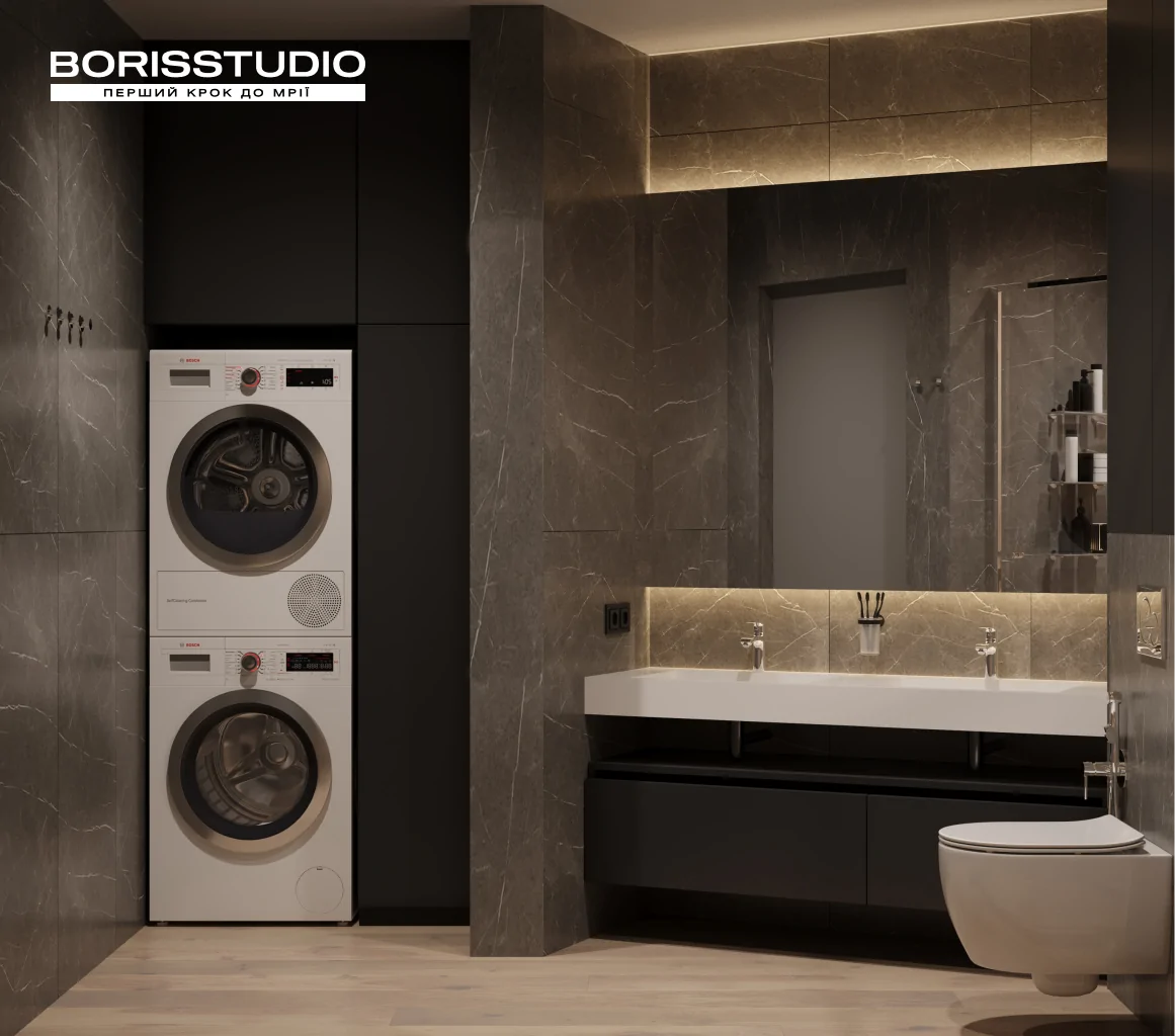 Меблі для ванної кімнати під замовлення