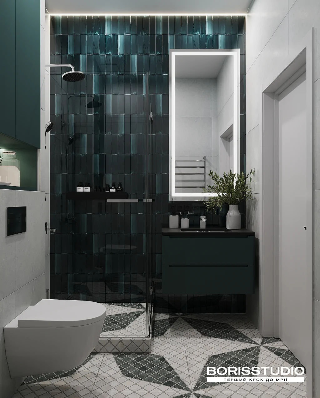 Індивідуальні меблі для ванної на замовлення