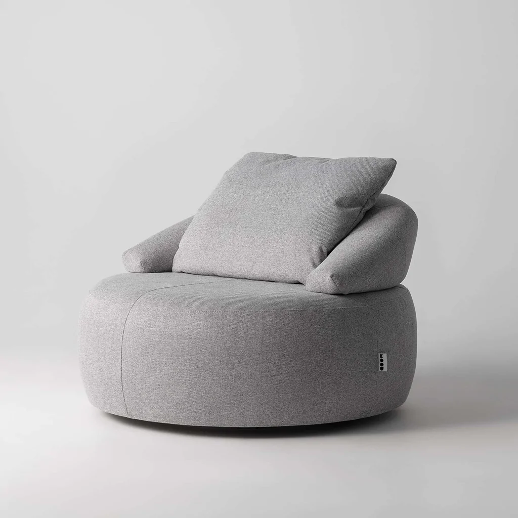 Дизайн м'якого крісла від бренду Mood