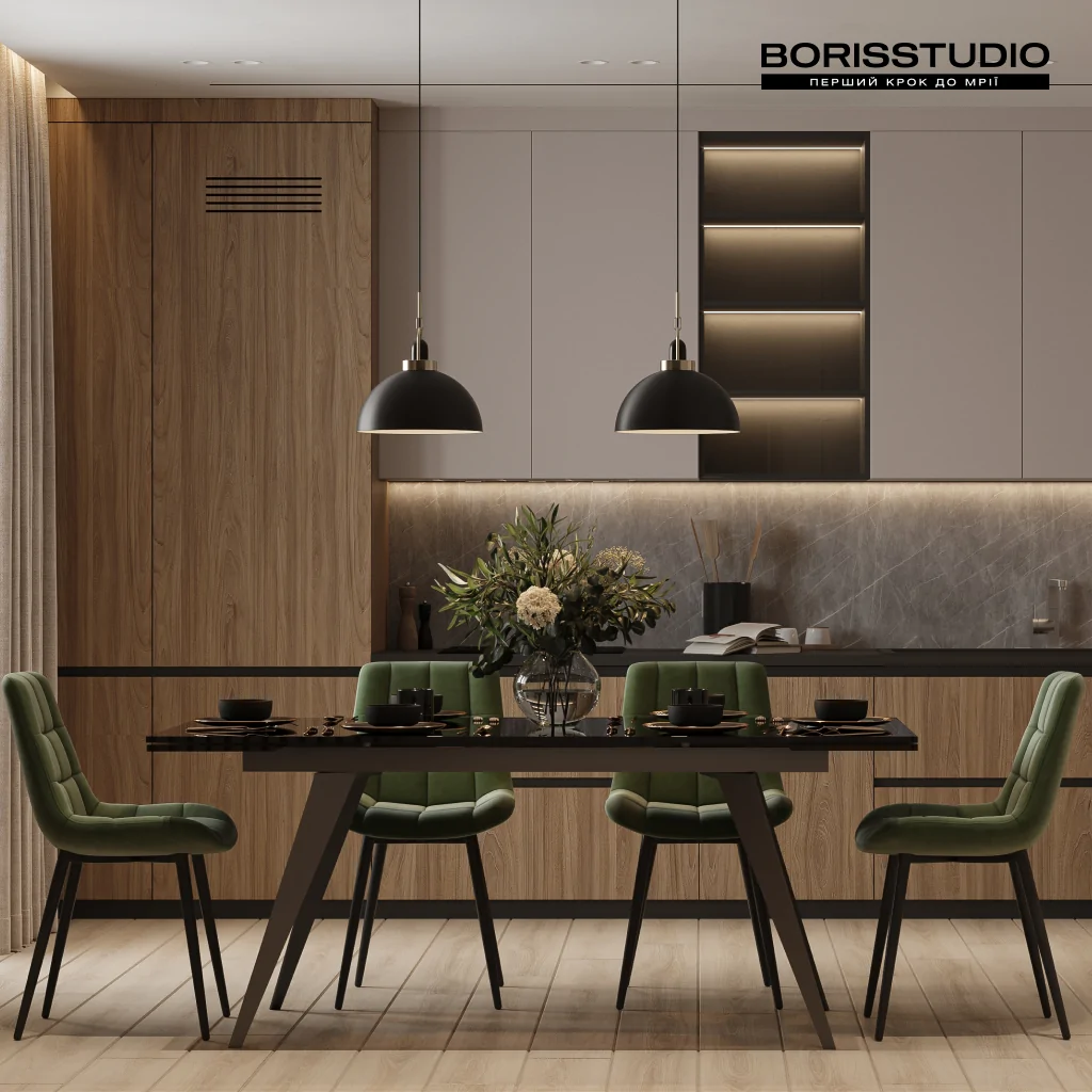 Дизайн меблів для квартири у стилі мінімалізм