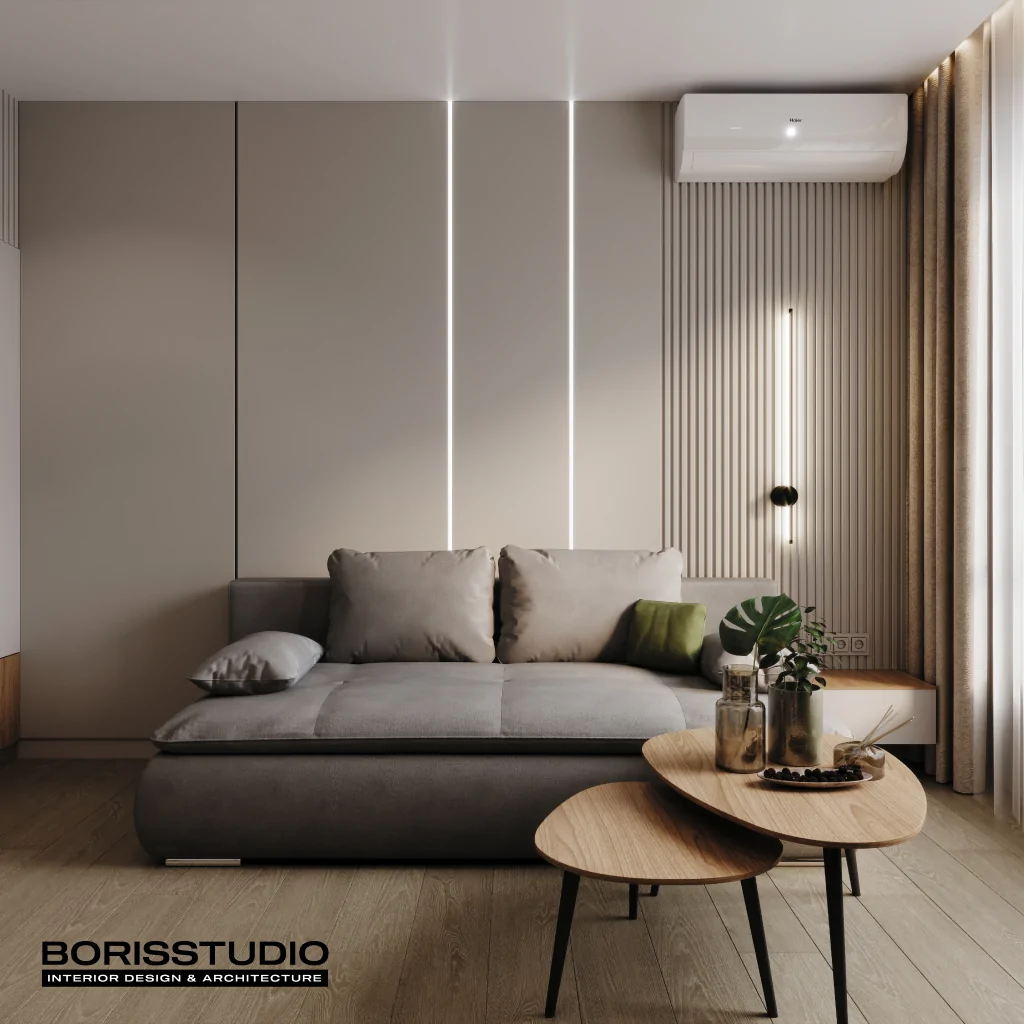 Меблі в дизайні інтер'єру мінімалізм