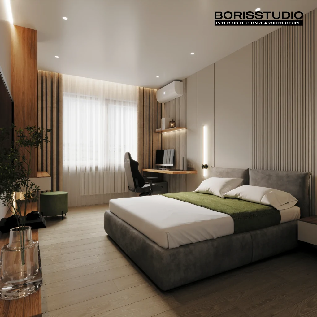 Меблі в інтер'єрі в стилі мінімалізм