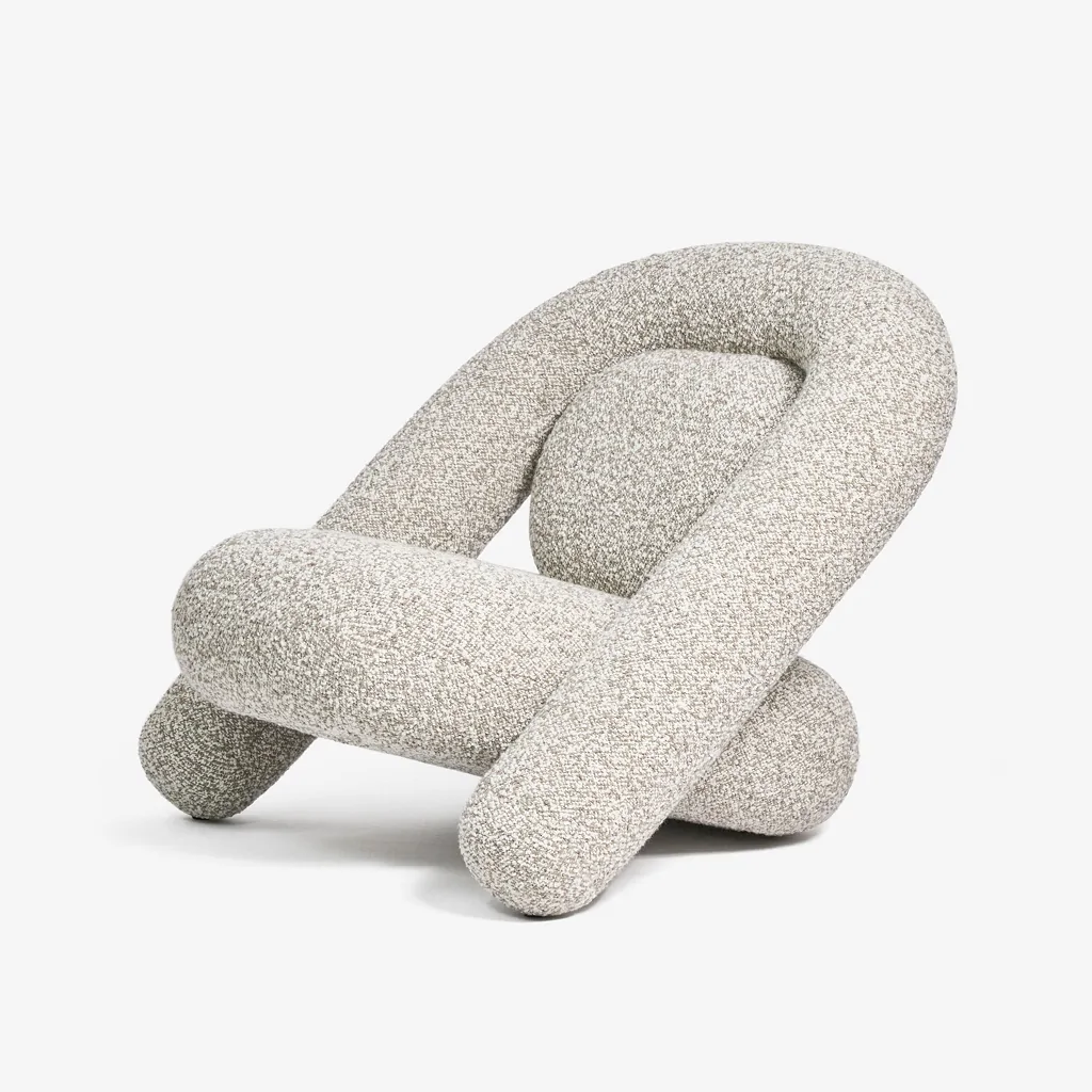 Дизайн м'якого крісла від бренду Woo