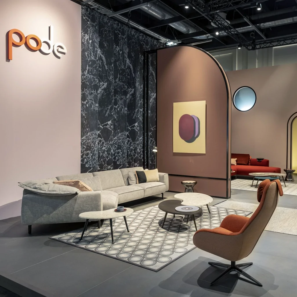 Дизайн-проєкт інтер'єру меблевого магазину