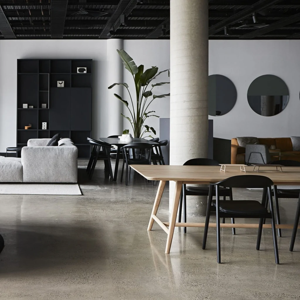 Дизайн-проєкт меблевого магазину