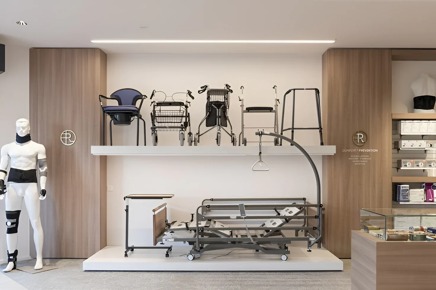 Дизайн магазину медтехніки №3