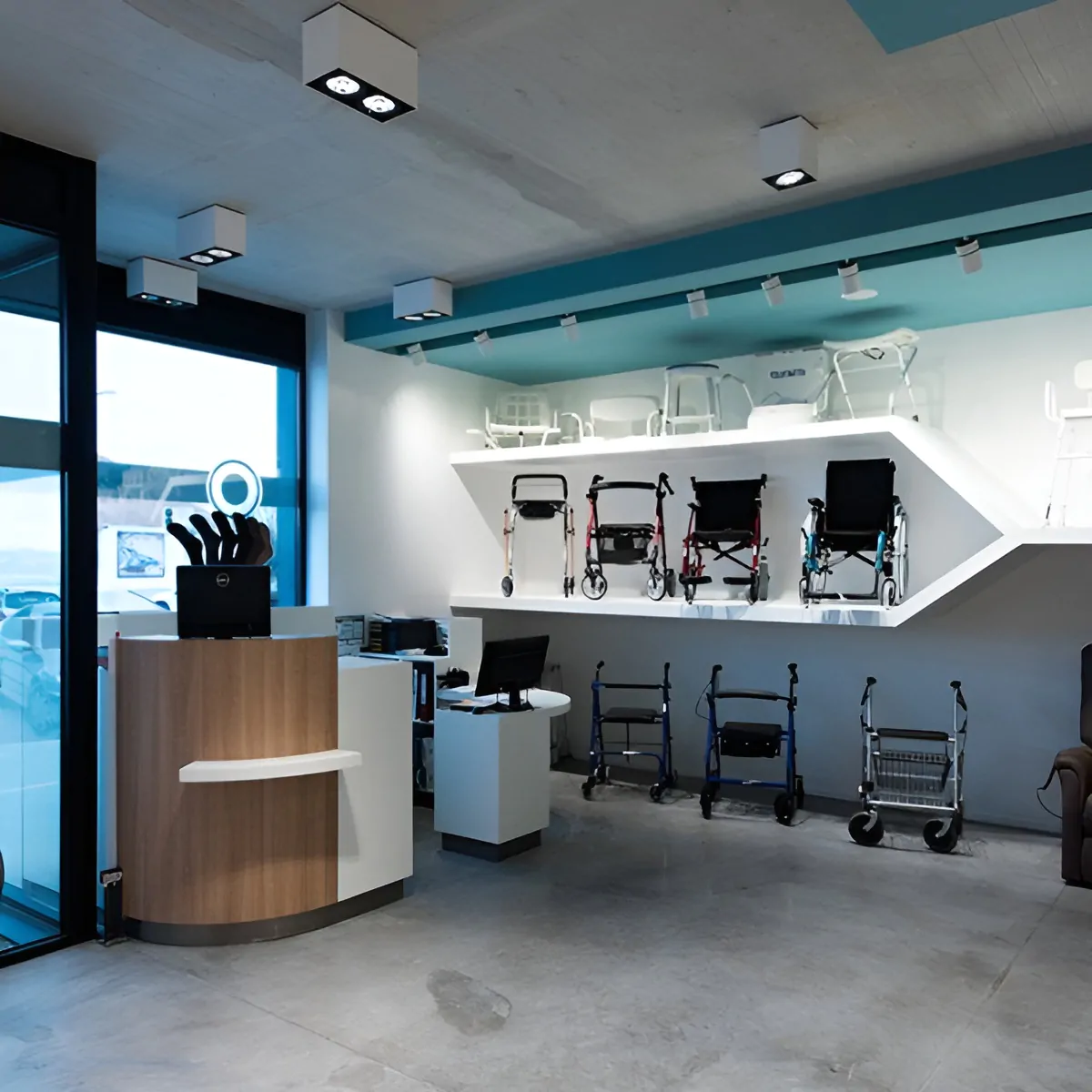 Дизайн-проєкт магазину медтехніки №4