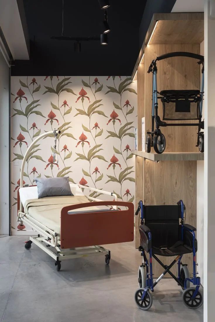 Дизайн інтер’єру магазину медтехніки №5