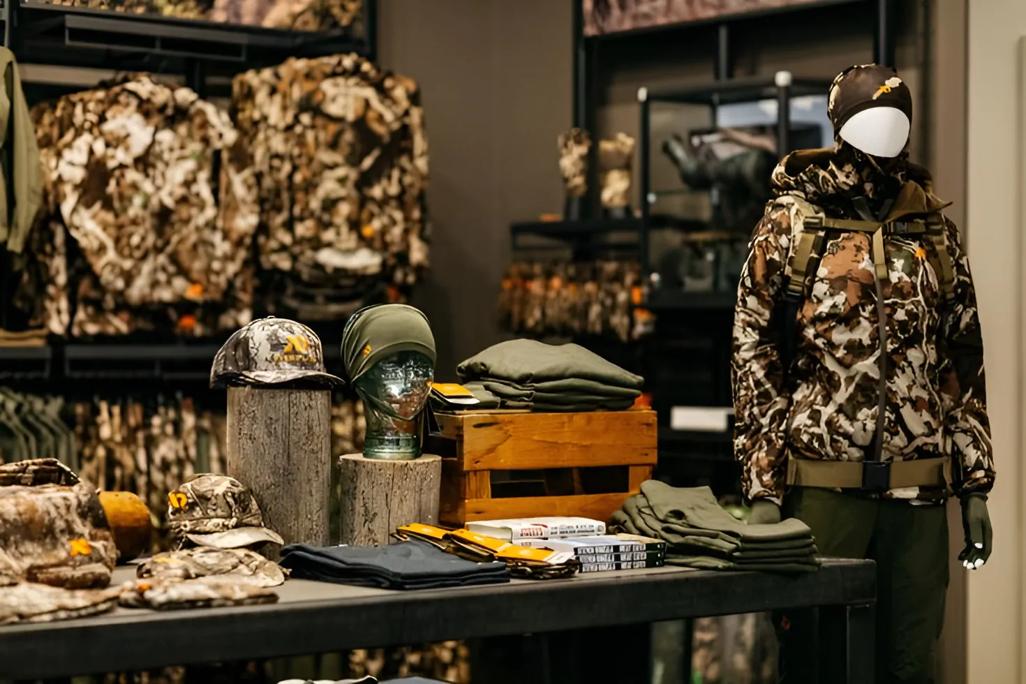 Дизайн-проєкт інтер’єру воєнторгу №2