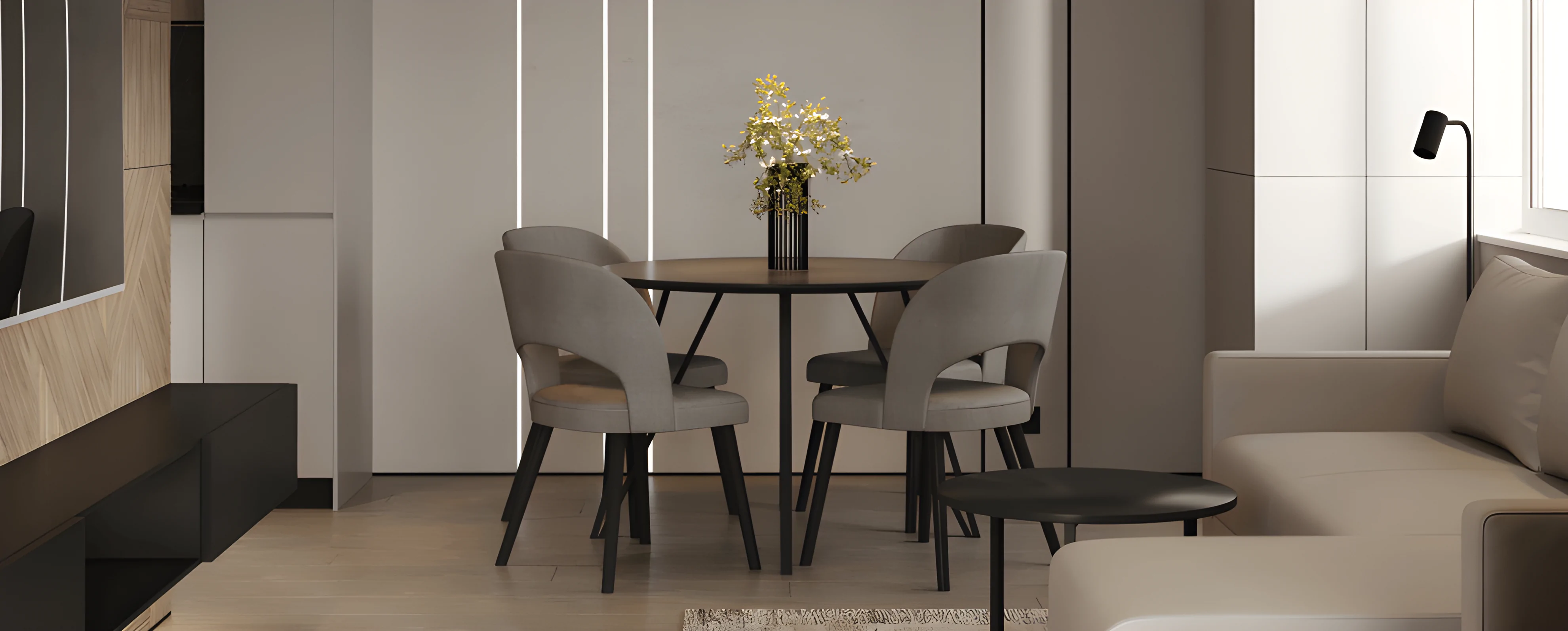 Інтер’єри будинків у стилі мінімалізм: поради щодо створення простору і ясності