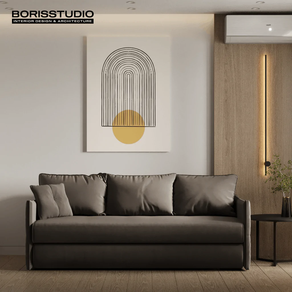 Декор для дизайну інтер'єру будинку у стилі мінімалізм