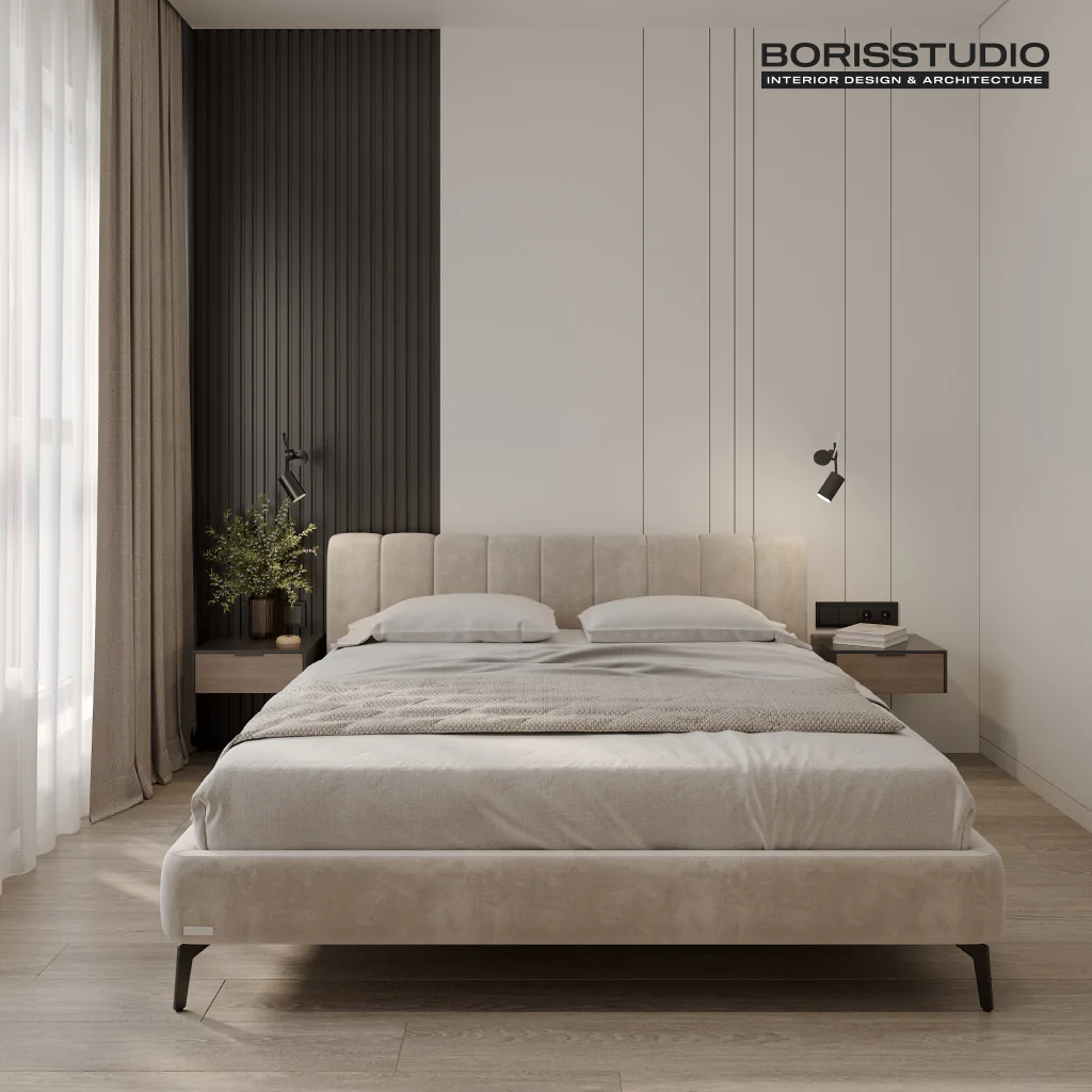 Дизайн мебели для спальни в стиле минимализм