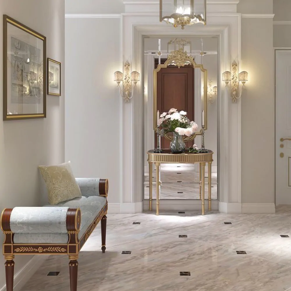 Дизайн інтер'єру передпокою в стилі модерн