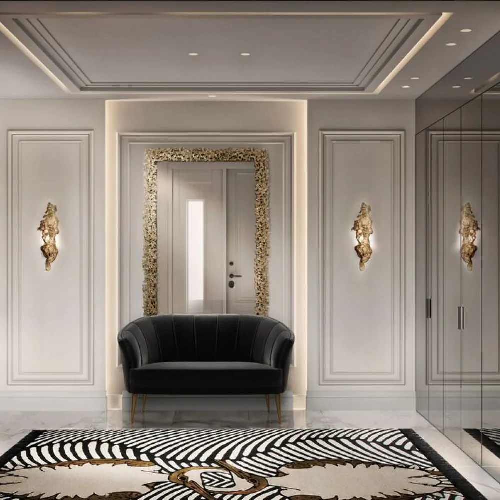 Дизайн-проект інтер'єру передпокою в стилі модерн