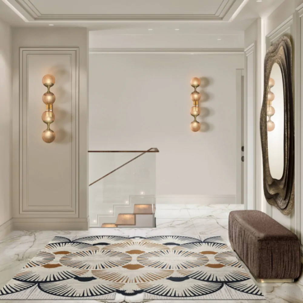 Дизайн-проект передпокою у стилі модерн