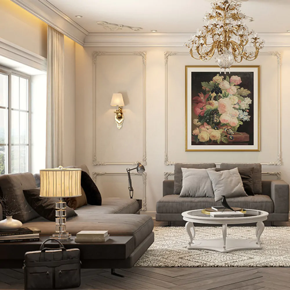 Дизайн заміського будинку в стилі модерн