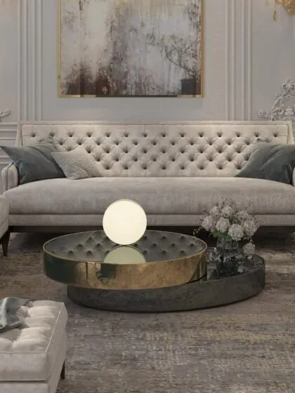 Стиль модерн в інтер’єрі квартири