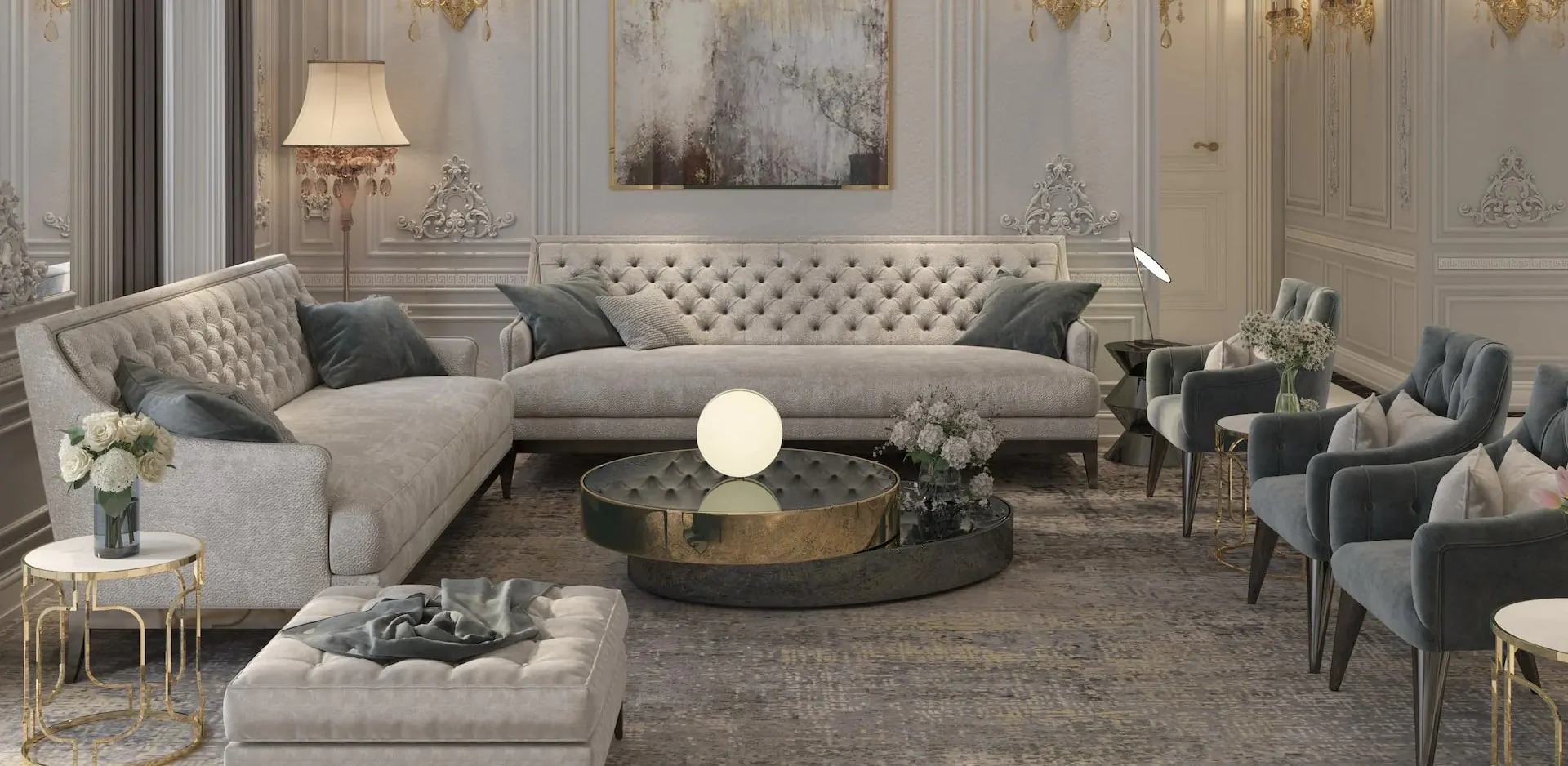 Стиль модерн в інтер’єрі квартири