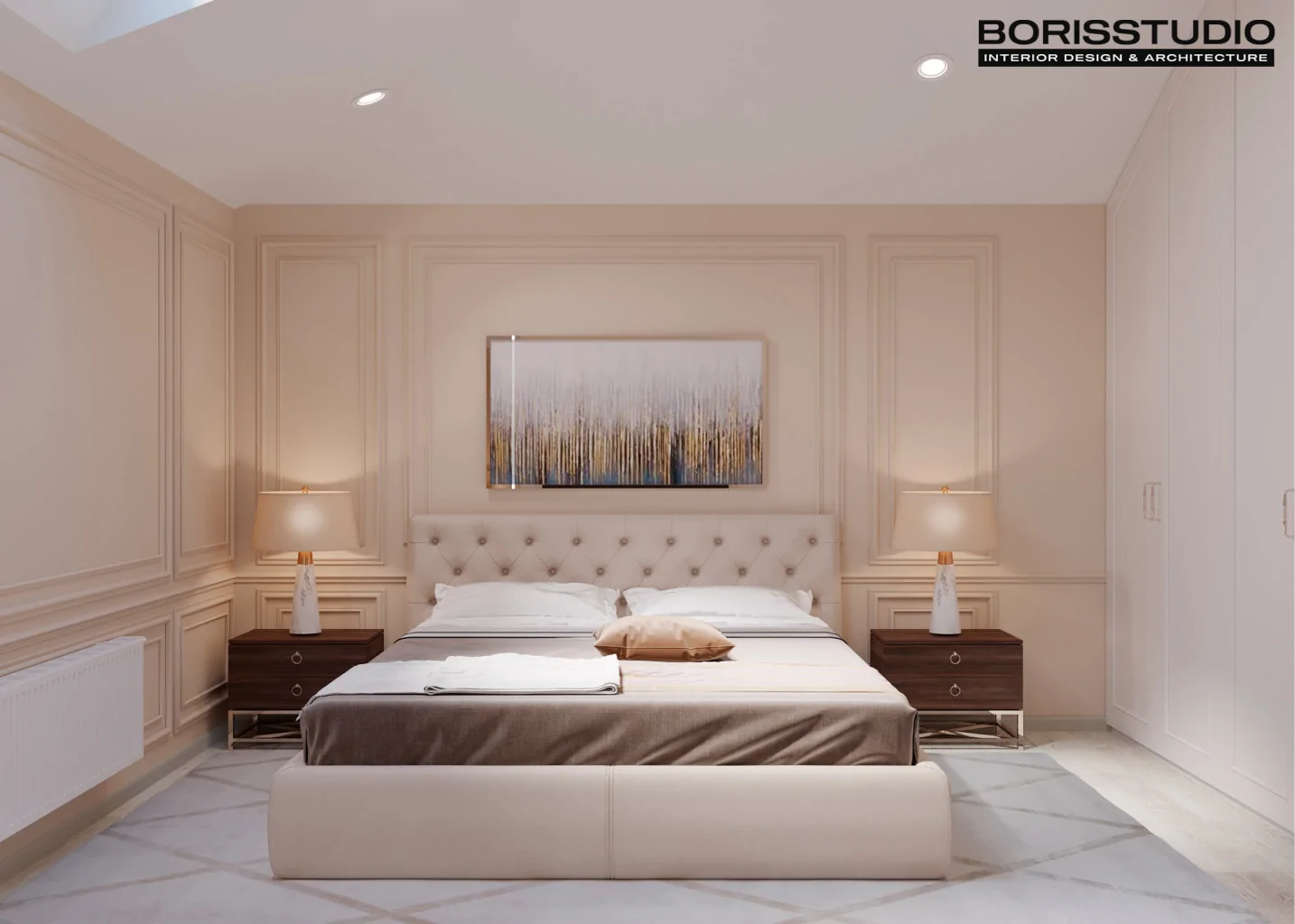 Інтер’єр у стилі неокласика №4