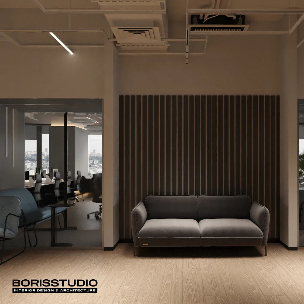 Дизайн-проект офісу в БЦ "Gulliver", фото №1