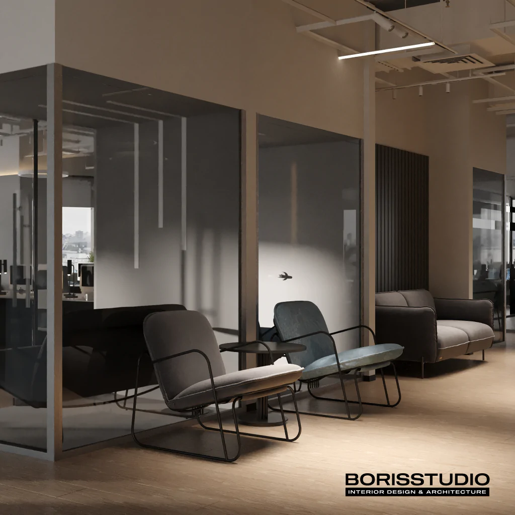 Дизайн-проект офісу в БЦ "Gulliver", фото №17