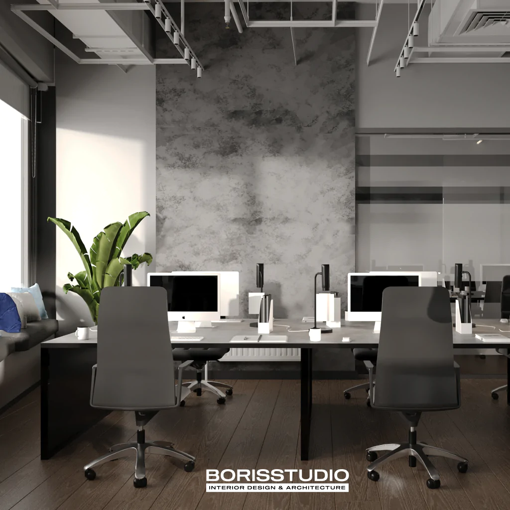 Дизайн-проект офісу в БЦ "Gulliver", фото №2