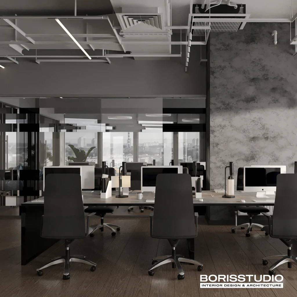 Дизайн-проект офісу в БЦ "Gulliver", фото №35