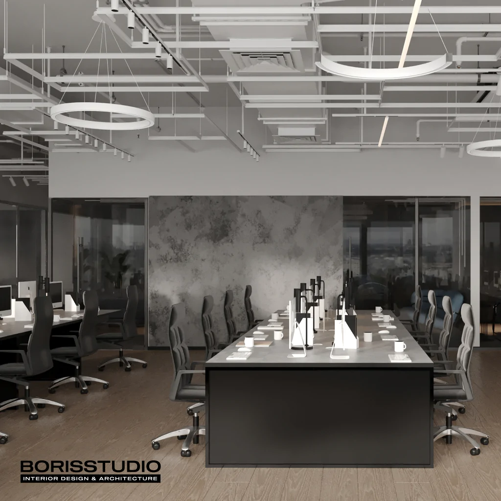 Дизайн-проект офісу в БЦ "Gulliver", фото №9