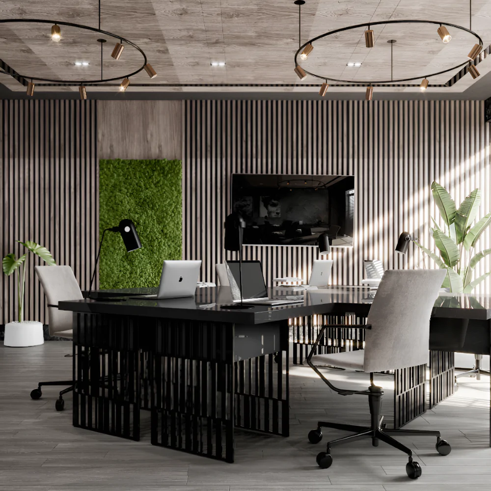 Стиль лофт у дизайні офісу формату Open Space