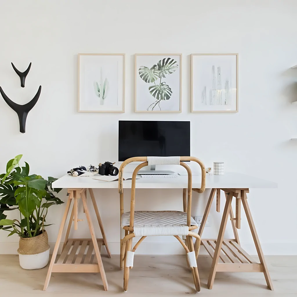 Меблі для офісу у скандинавському стилі