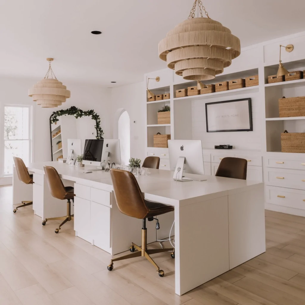 Дизайн-проект офісу у скандинавському стилі