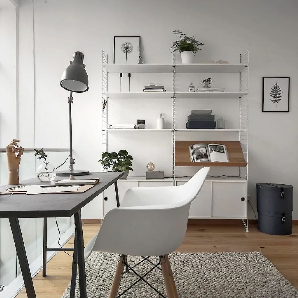 Сканді стиль в інтер'єрі офісу